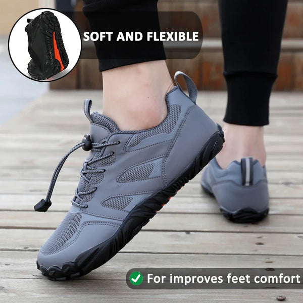 kaegreel barefoot shoes 31549 dark grey