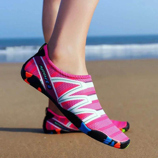 Barefoot Water Shoes Quick Dry Breathable Lightweight Aqua Socks Swimming Beach Shoes Outdoor Fitness Cycling Hiking Shoes Footwear (Unisex)
