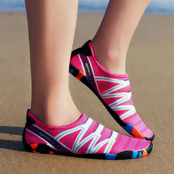 Barefoot Water Shoes Quick Dry Breathable Lightweight Aqua Socks Swimming Beach Shoes Outdoor Fitness Cycling Hiking Shoes Footwear (Unisex)
