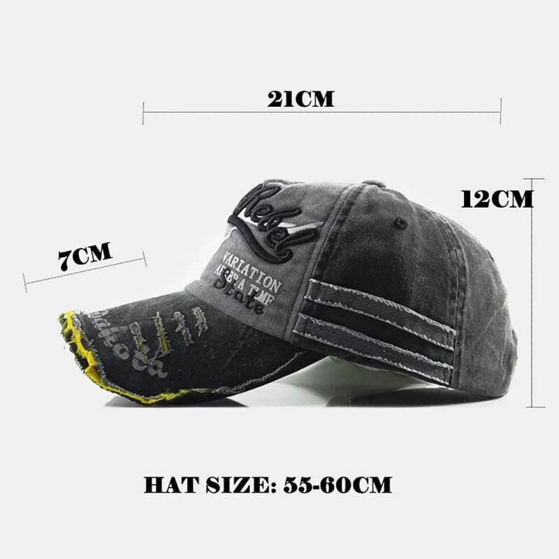 Cappello da baseball retro cappello da sole