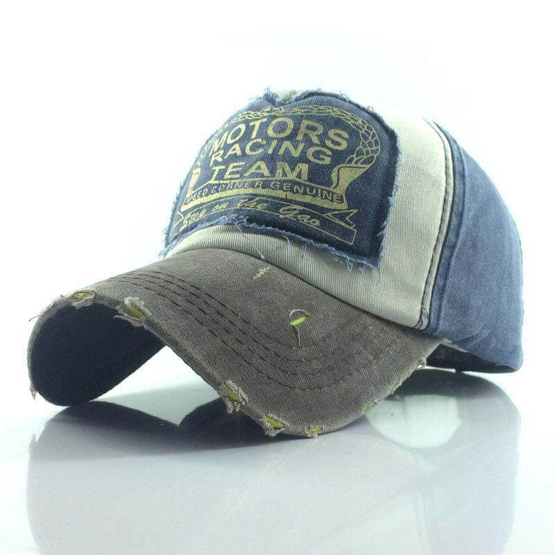 Capuchon de baseball en coton lavé pour hommes Chapeaux réglables de protection solaire en plein air