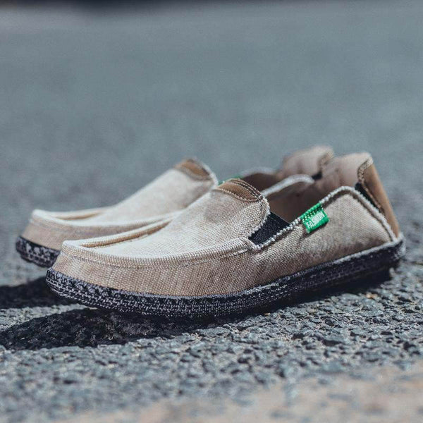 Zapatos de lona para hombres Slip on Deck Fabrica Tabella Casual Zapatos en bote sin deslizamiento Casual Loafer Flat Outdoor