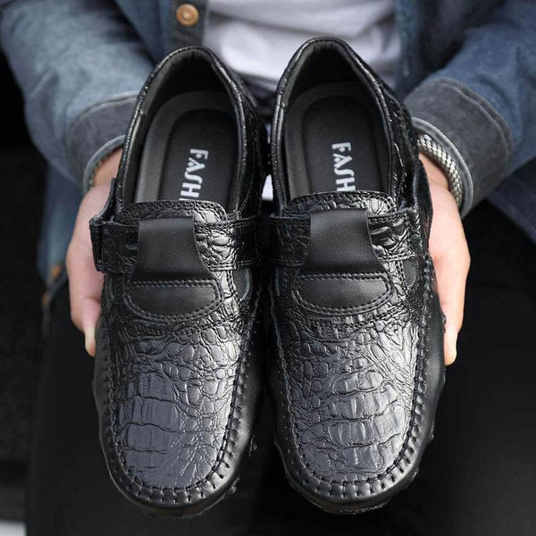 Kaegreel Peas zapatos cuero para hombres cuatro temporadas zapatos casuales pulpo zapatos británicos hechos a mano