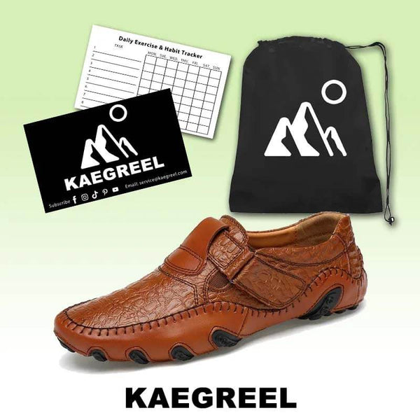 Kaegreel Peas zapatos cuero para hombres cuatro temporadas zapatos casuales pulpo zapatos británicos hechos a mano