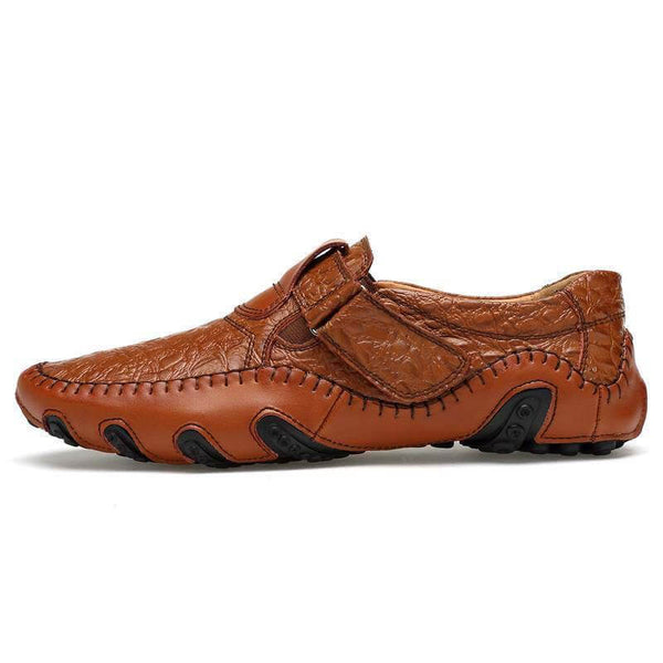 Kaegreel Peas zapatos cuero para hombres cuatro temporadas zapatos casuales pulpo zapatos británicos hechos a mano