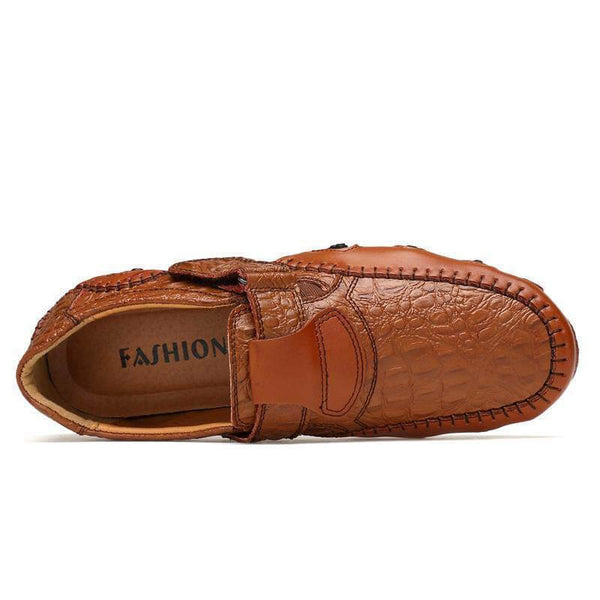 Kaegreel Peas zapatos cuero para hombres cuatro temporadas zapatos casuales pulpo zapatos británicos hechos a mano