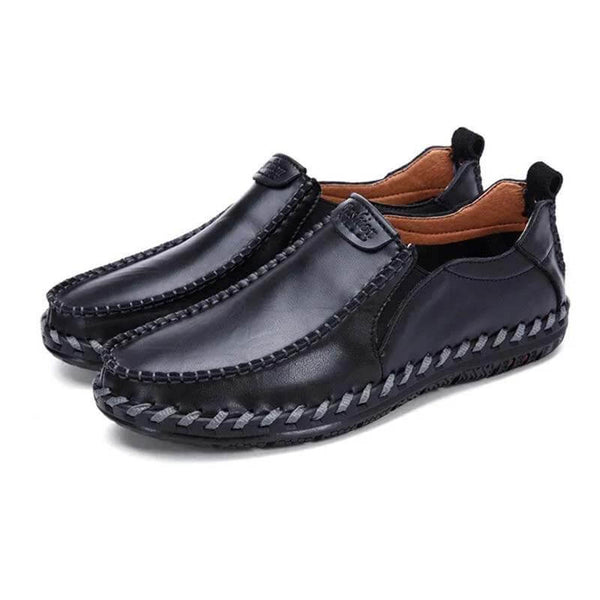 Kaegreel Men's informal New Sets Feet Business British Trend Leather Zapatos