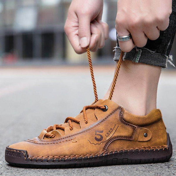 Kaegreel Microfibra Microfibra Costa Mano Comfort Suave Sneakers Casual Zapatos