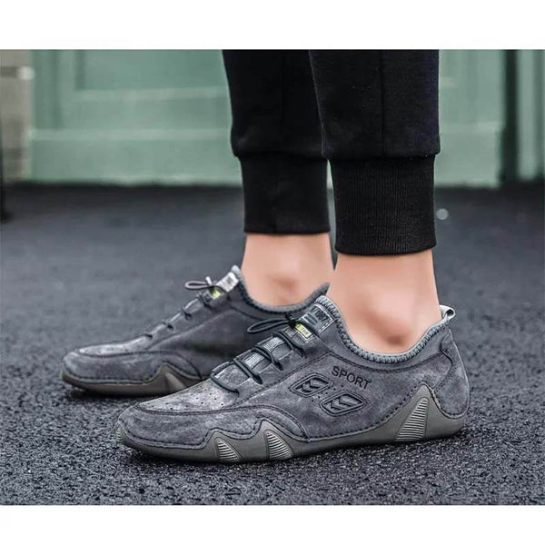 Hombres transpirable casual primavera verano cómodo zapatos de conducción al aire libre zapatillas de deporte