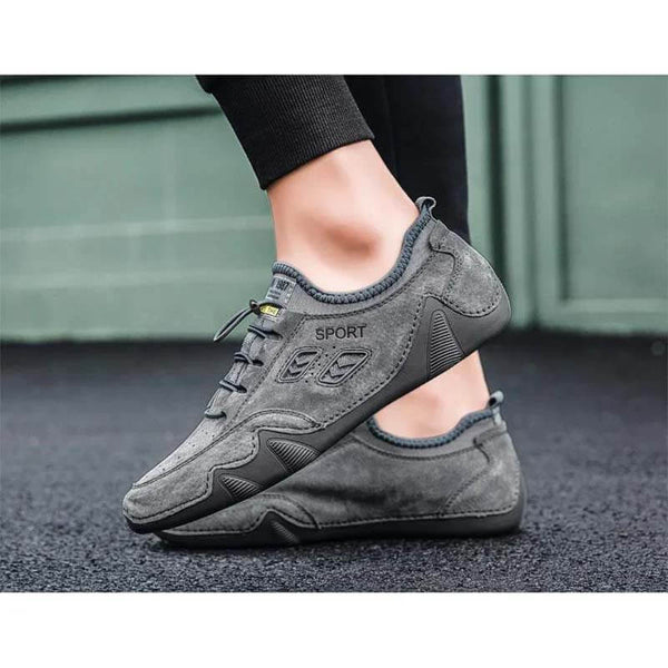 Hombres transpirable casual primavera verano cómodo zapatos de conducción al aire libre zapatillas de deporte