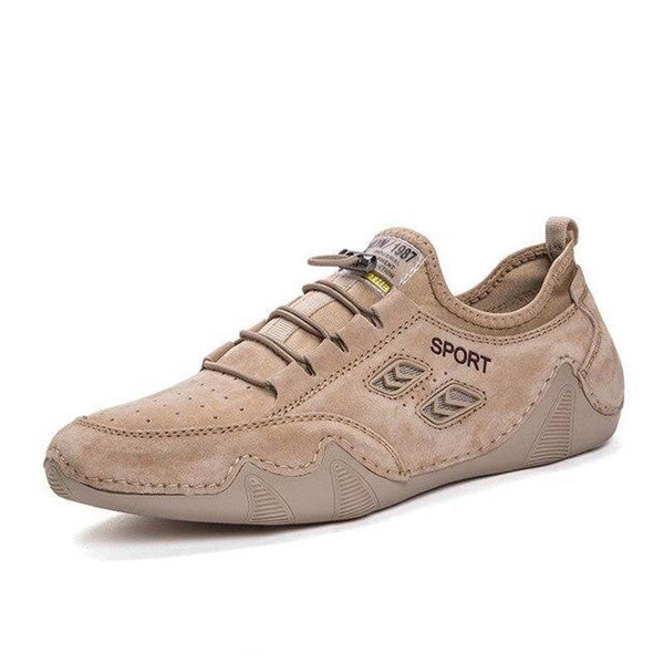 Hombres transpirable casual primavera verano cómodo zapatos de conducción al aire libre zapatillas de deporte