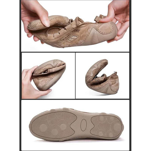 Hombres transpirable casual primavera verano cómodo zapatos de conducción al aire libre zapatillas de deporte