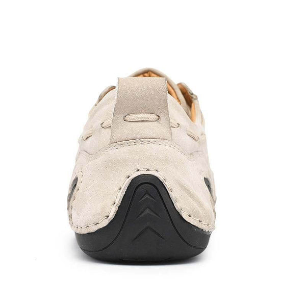 Kaegreel Hombre Hecho a mano Transpirable No Slight Soft Sole Suela de conducción casual