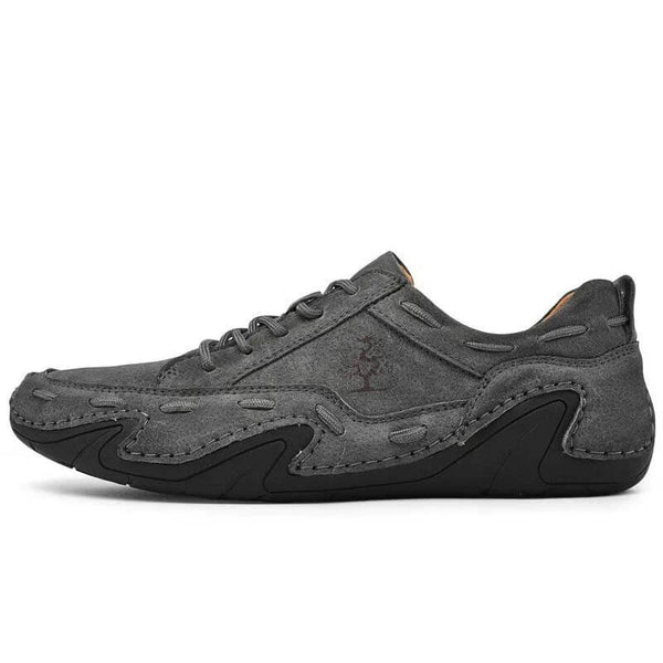 Kaegreel Hombre Hecho a mano Transpirable No Slight Soft Sole Suela de conducción casual