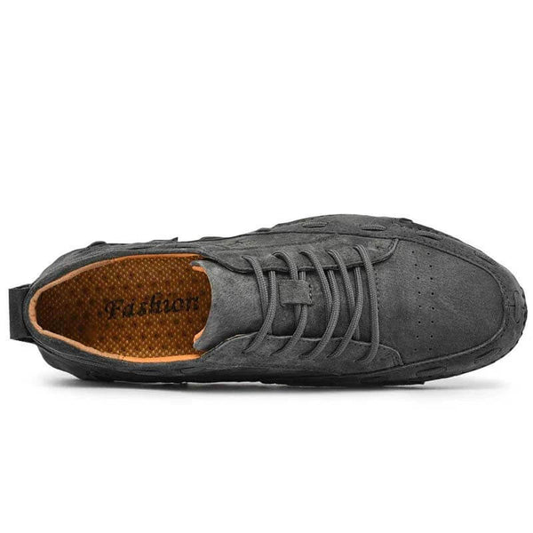 Kaegreel Hombre Hecho a mano Transpirable No Slight Soft Sole Suela de conducción casual
