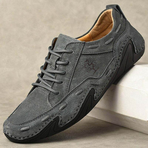 Kaegreel Hombre Hecho a mano Transpirable No Slight Soft Sole Suela de conducción casual