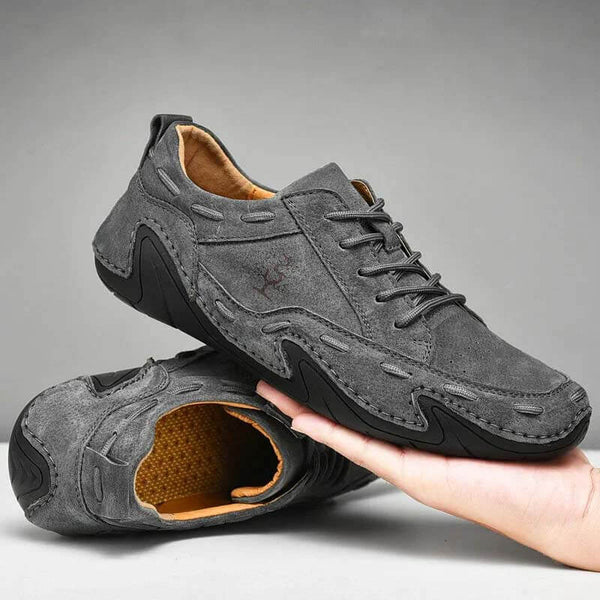 Kaegreel Hombre Hecho a mano Transpirable No Slight Soft Sole Suela de conducción casual