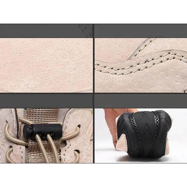 Kaegreel Casual de alta calidad de alta calidad Fashion de cuero de alta calidad Breavables zapatillas de deporte al aire libre