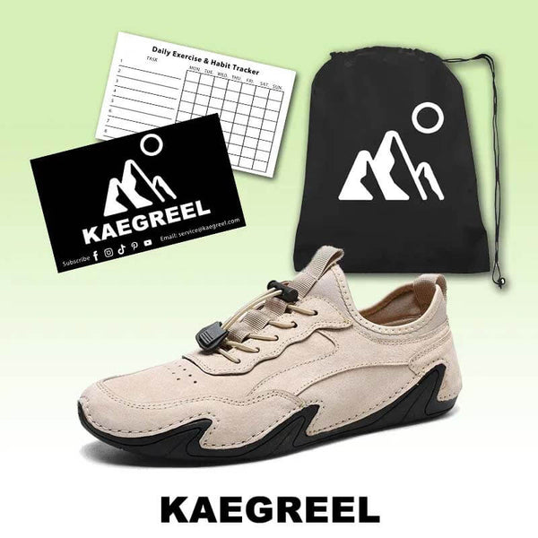 Kaegreel Casual de alta calidad de alta calidad Fashion de cuero de alta calidad Breavables zapatillas de deporte al aire libre