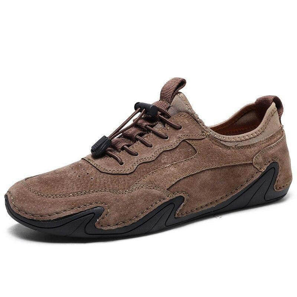 Kaegreel Casual de alta calidad de alta calidad Fashion de cuero de alta calidad Breavables zapatillas de deporte al aire libre
