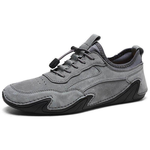 Kaegreel Casual de alta calidad de alta calidad Fashion de cuero de alta calidad Breavables zapatillas de deporte al aire libre