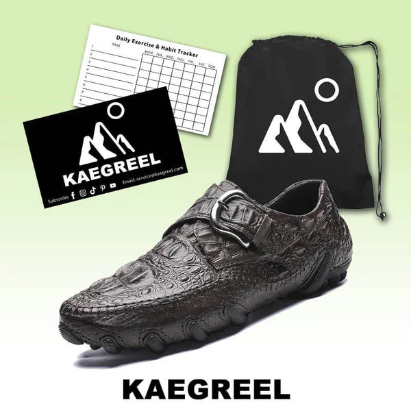 Men's casual real leather crocodile pattern cowhide luxury fashion Breathable ticket on comfortable moccasins shoes