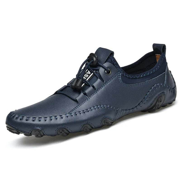Kaegerel zapatos de cuero hechos a mano para hombres
