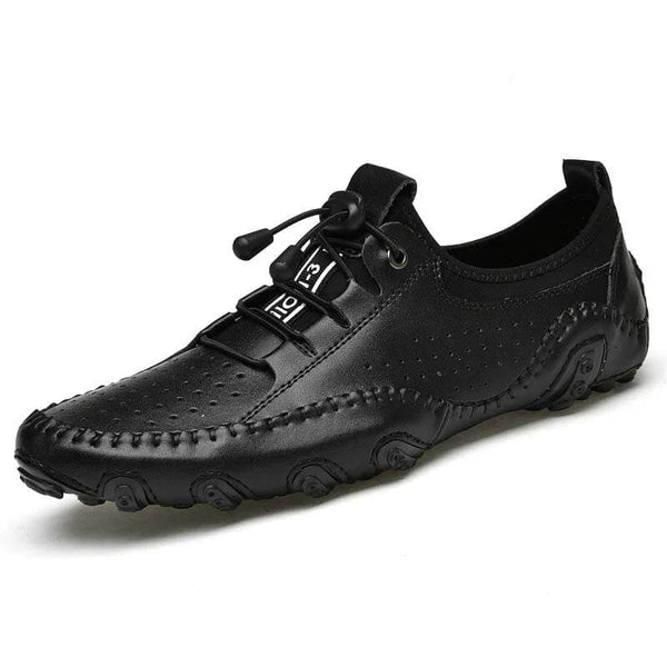 Kaegreel Hombre Hecho a mano Transpirable Casual SOFT-SOFT-SOFT-SOFTS Zapatos de conducción zapatillas de deporte