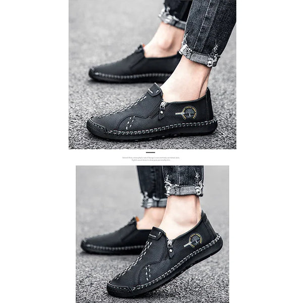 kaegreel handmade leather shoes 31338 black