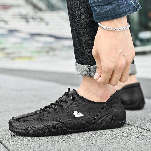 Zapatos de gamuza de velcro de velcro de mujer para mujeres zapatillas impermeables de cuero casual sin deslizamiento transpirable