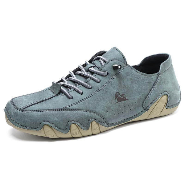 Zapatos de gamuza de velcro de velcro de mujer para mujeres zapatillas impermeables de cuero casual sin deslizamiento transpirable