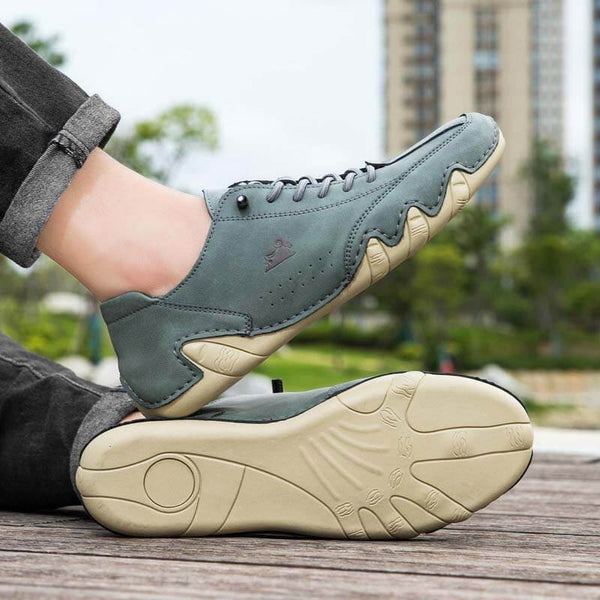 Zapatos de gamuza de velcro de velcro de mujer para mujeres zapatillas impermeables de cuero casual sin deslizamiento transpirable