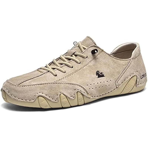 Zapatos de gamuza de velcro de velcro de mujer para mujeres zapatillas impermeables de cuero casual sin deslizamiento transpirable