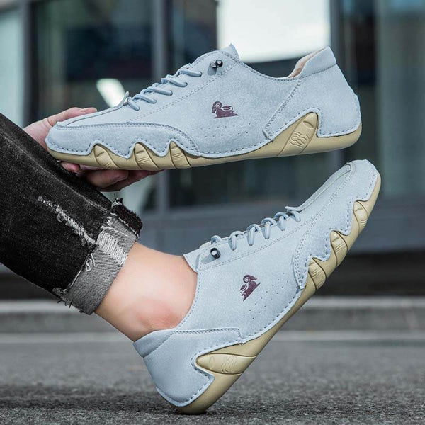 Zapatos de gamuza de velcro de velcro de mujer para mujeres zapatillas impermeables de cuero casual sin deslizamiento transpirable