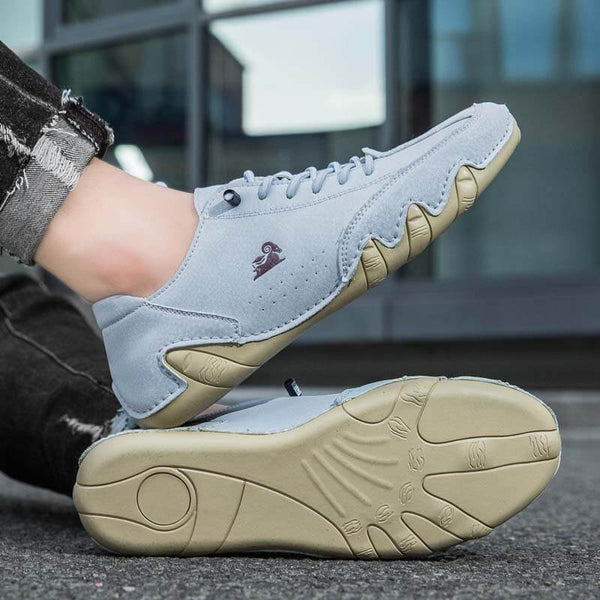 Zapatos de gamuza de velcro de velcro de mujer para mujeres zapatillas impermeables de cuero casual sin deslizamiento transpirable