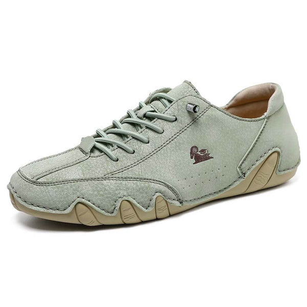 Zapatos de gamuza de velcro de velcro de mujer para mujeres zapatillas impermeables de cuero casual sin deslizamiento transpirable