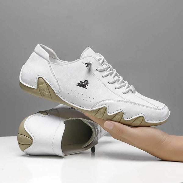 Zapatos de gamuza de velcro de velcro de mujer para mujeres zapatillas impermeables de cuero casual sin deslizamiento transpirable