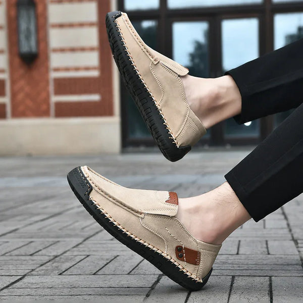 kaegreel handmade leather shoes 31569 apricot