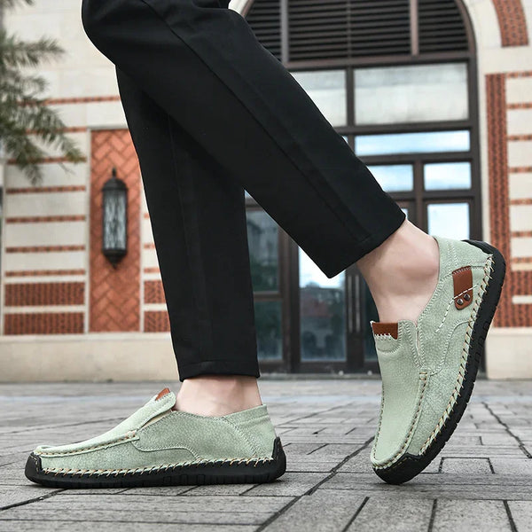 kaegreel handmade leather shoes 31569 green