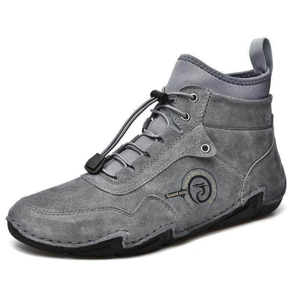 Cuero para hombres Suplete transpirable Sofle Soft Sole Cómodos Lacios elásticos de los elásticos Zapatos informales