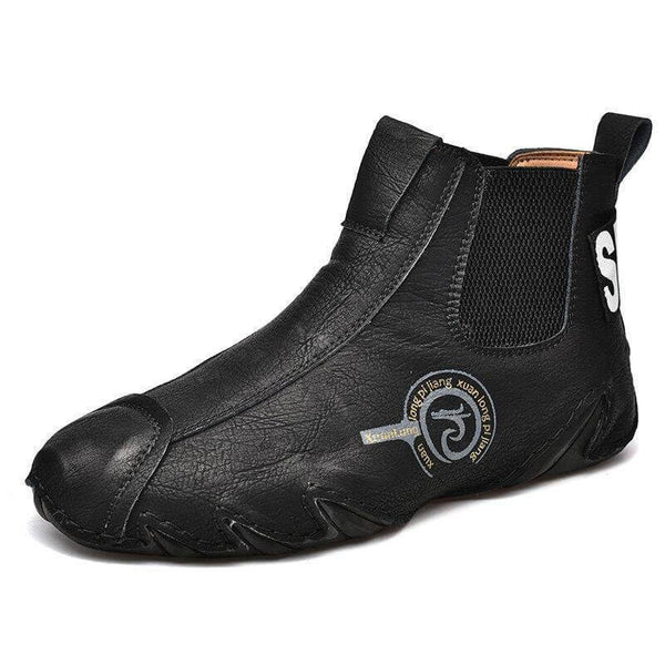 Casas de mano transpirable para hombres Sentón suave Slip On Trendy Casual Shoes