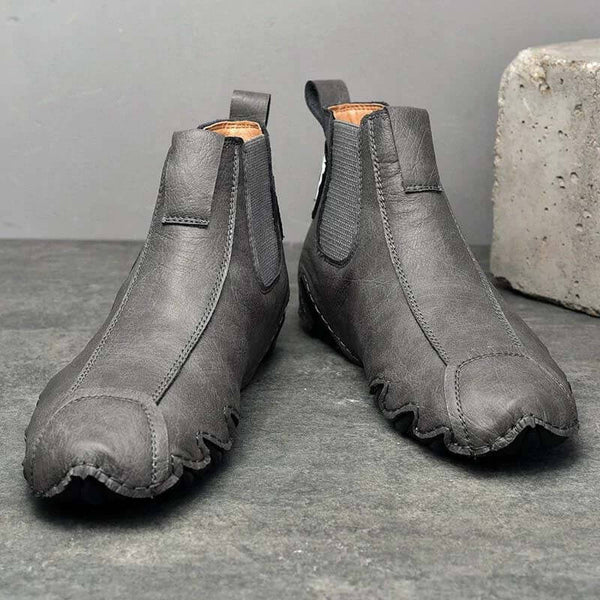 Casas de mano transpirable para hombres Sentón suave Slip On Trendy Casual Shoes