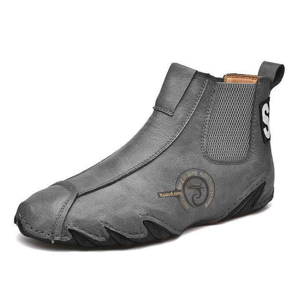 Casas de mano transpirable para hombres Sentón suave Slip On Trendy Casual Shoes