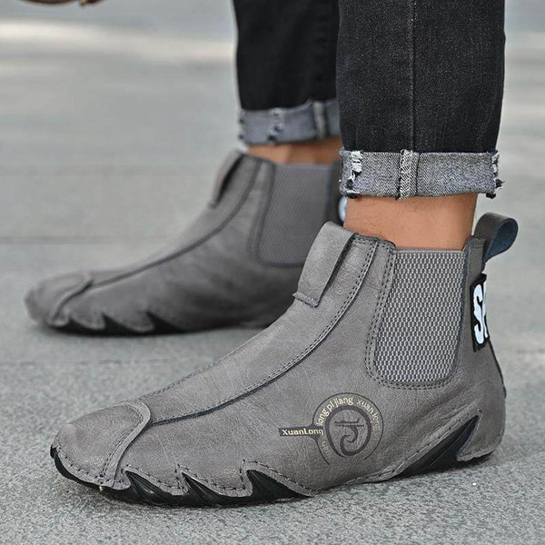 Casas de mano transpirable para hombres Sentón suave Slip On Trendy Casual Shoes