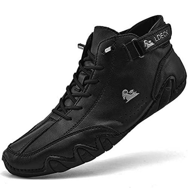 Hombres de botas de gamuza para hombres zapatos beck