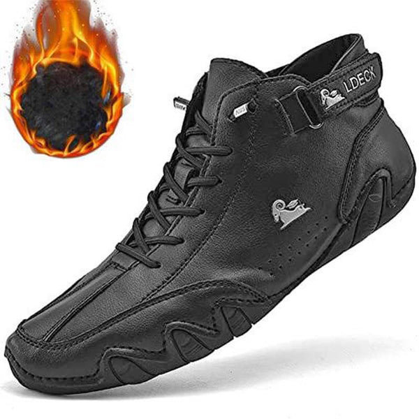 Hombres de botas de gamuza para hombres zapatos beck