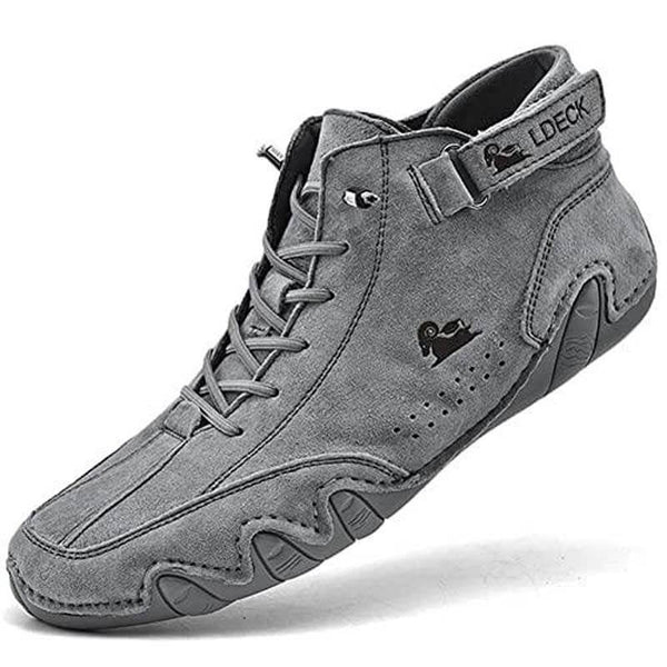 Hombres de botas de gamuza para hombres zapatos beck