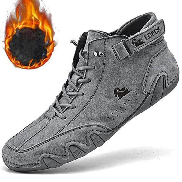 Hombres de botas de gamuza para hombres zapatos beck