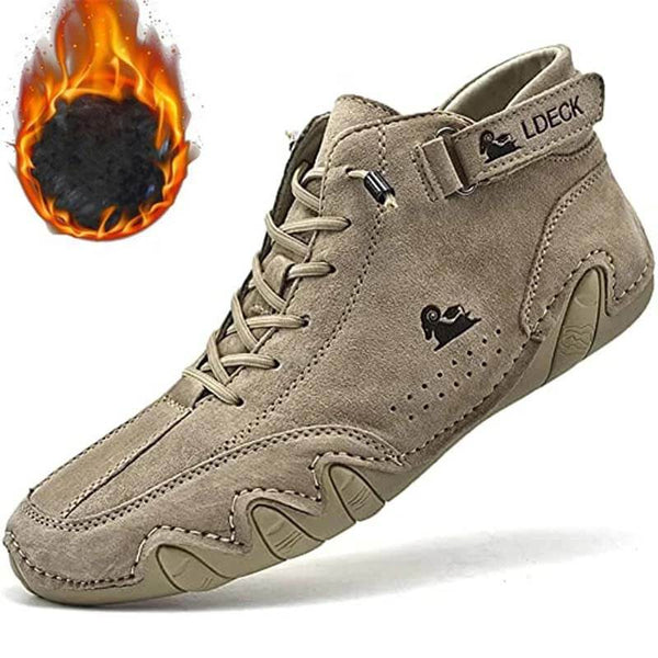 Hombres de botas de gamuza para hombres zapatos beck
