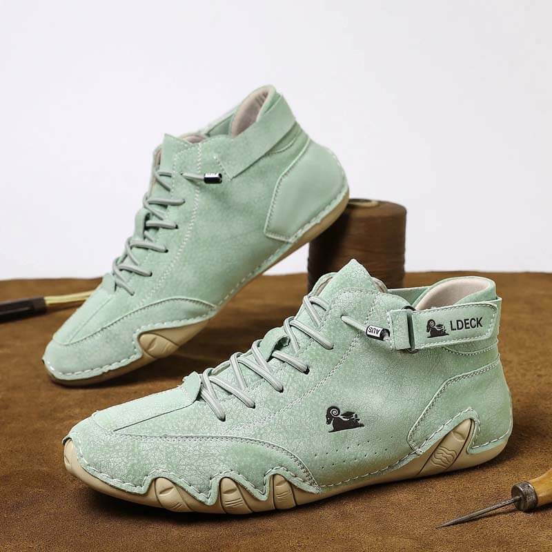 UOMINI DONNE VELCRO SCHECHE SCHEGGI ALTI BECK SCARPE (UNISEX) (COPIA)